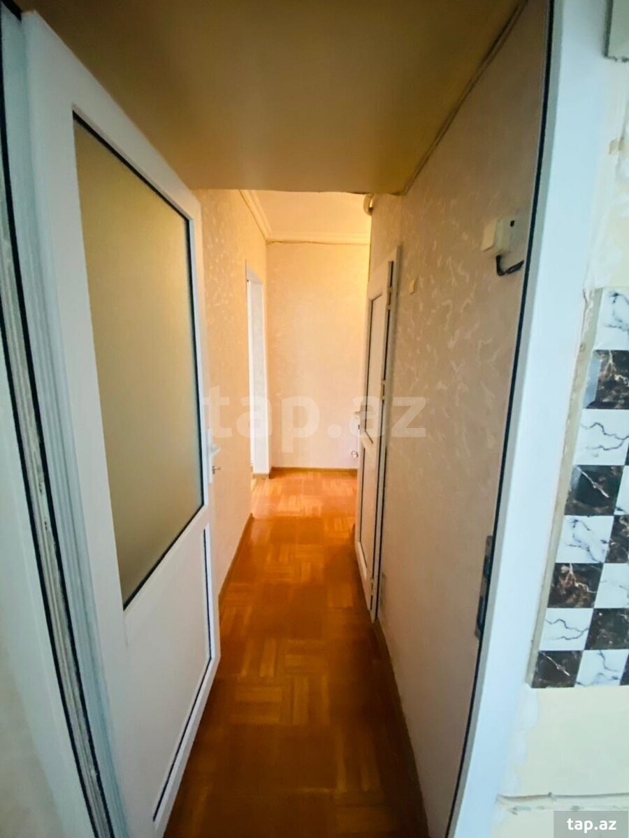 2-otaqlı mənzil kirayə verilir, Şirvan ş., 40 m²