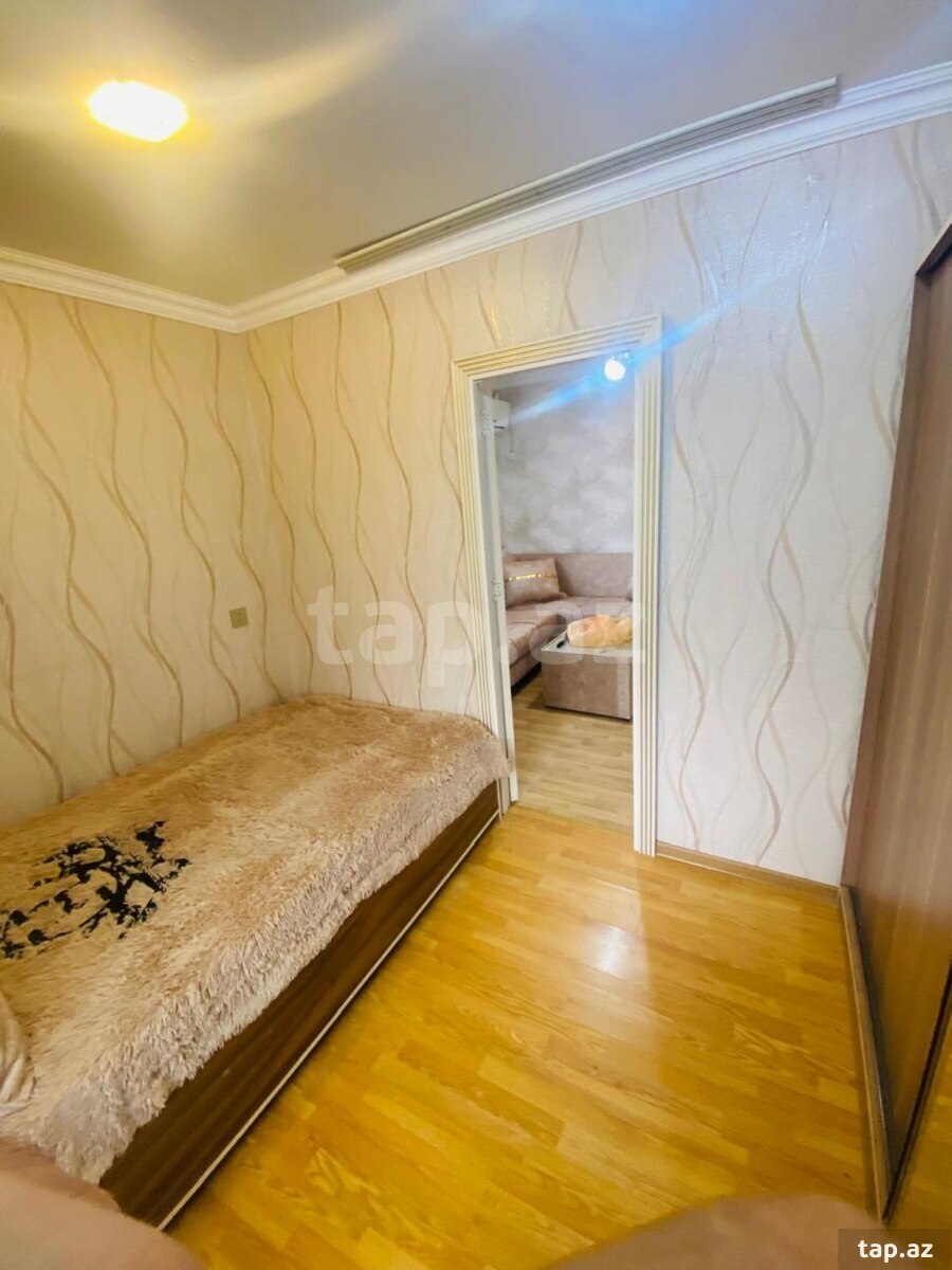 2-otaqlı mənzil kirayə verilir, Şirvan ş., 40 m²