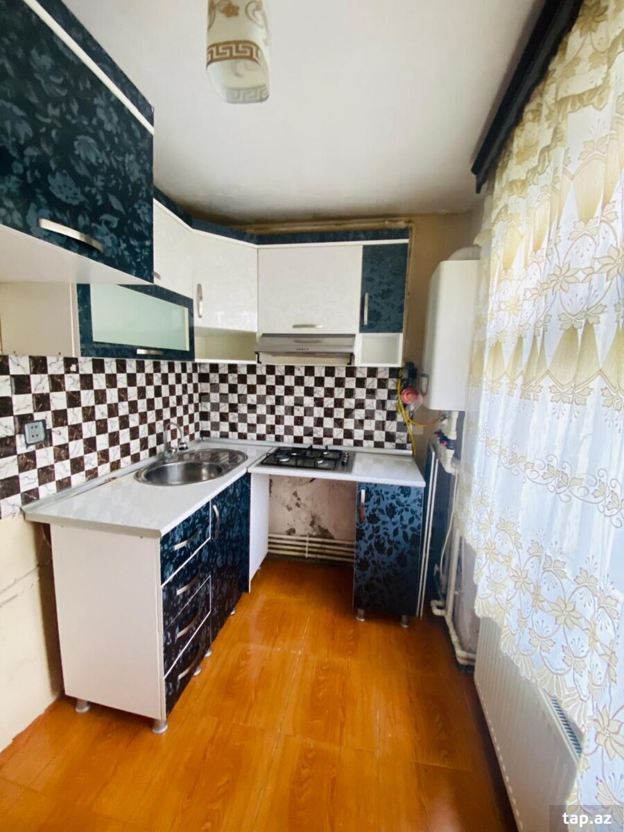 2-otaqlı mənzil kirayə verilir, Şirvan ş., 40 m²