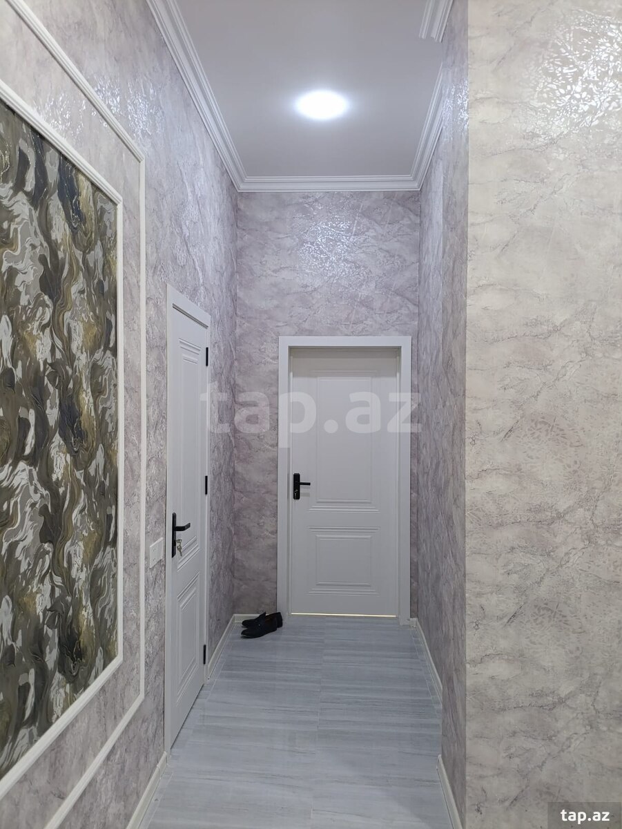 2-otaqlı yeni tikili, Xırdalan ş., 76 m²
