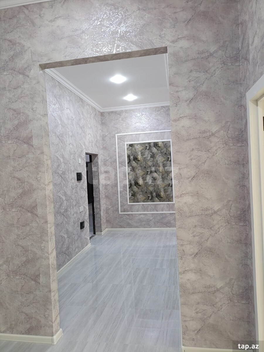 2-otaqlı yeni tikili, Xırdalan ş., 76 m²