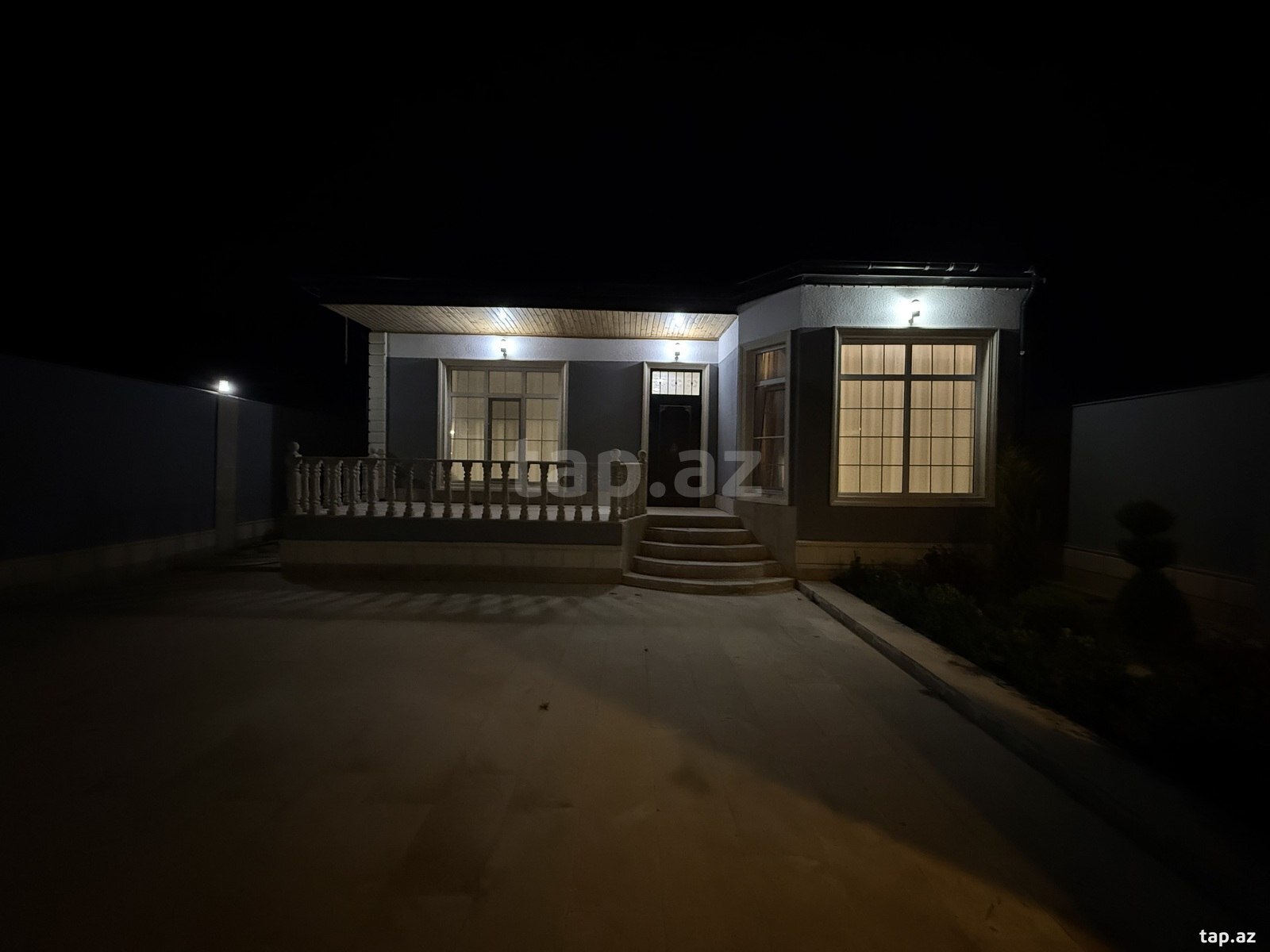 Bağ evi, Fatmayı qəs.