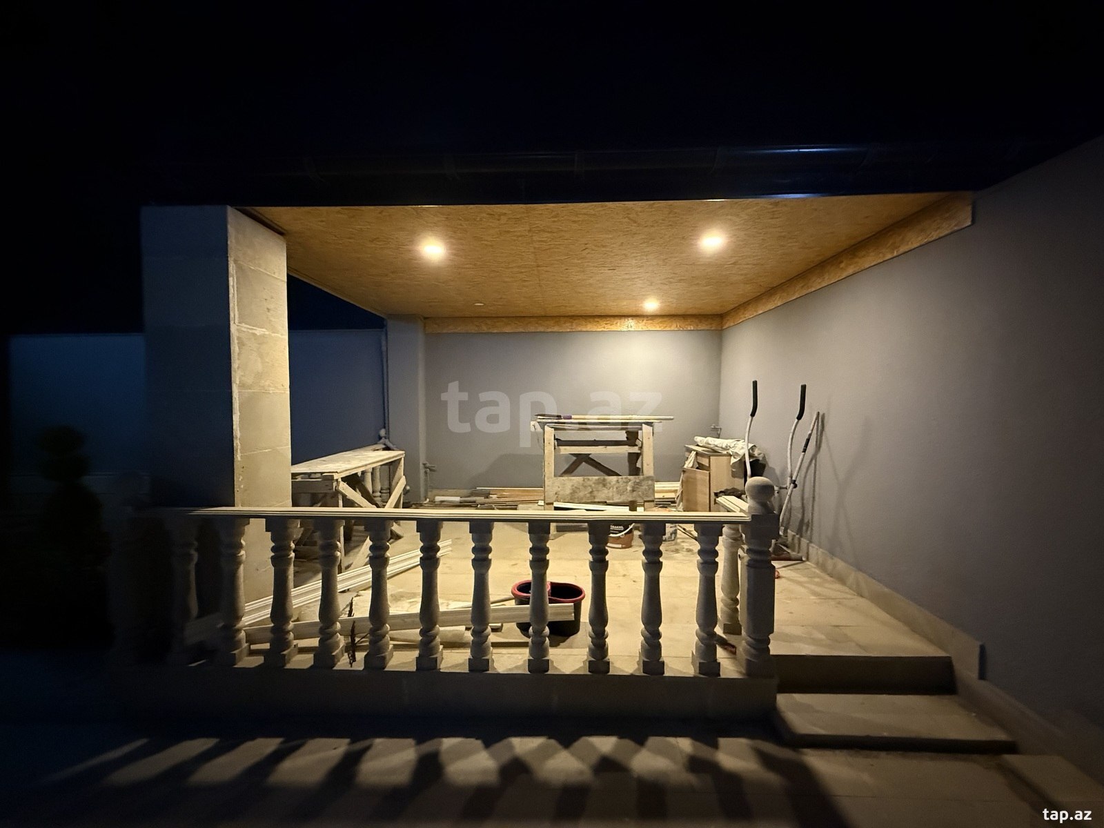Bağ evi, Fatmayı qəs.