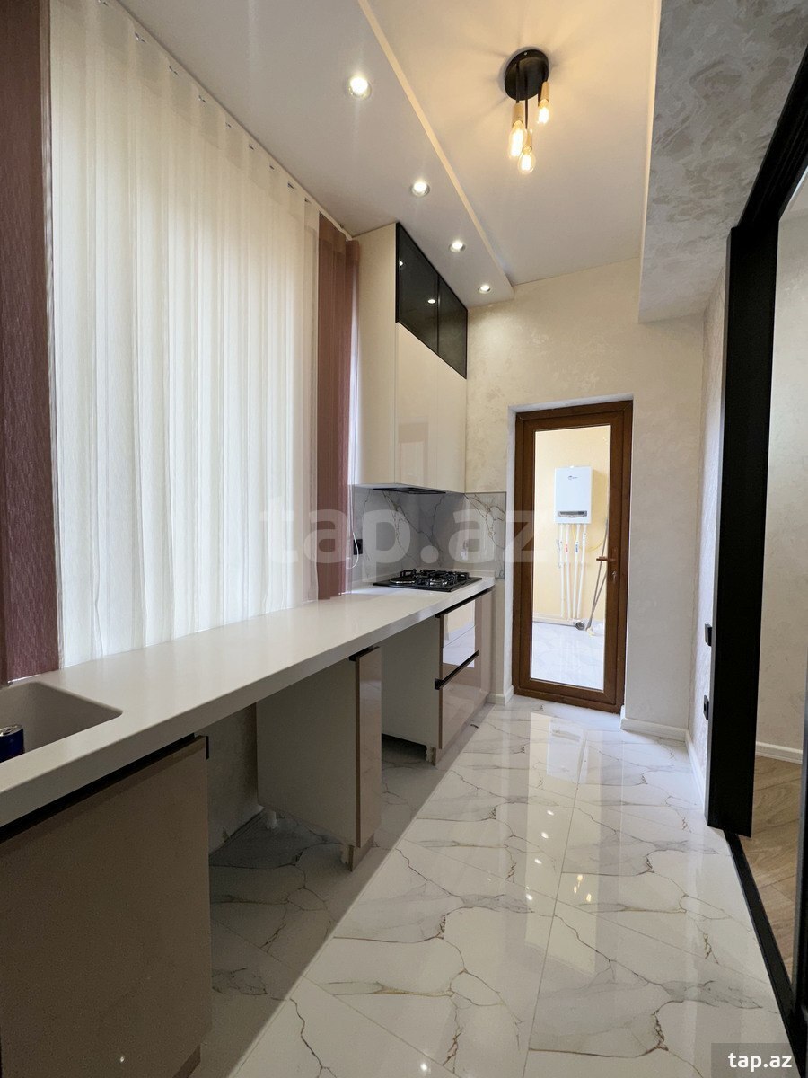 3-otaqlı yeni tikili, S. Ə. Şirvani küçəsi, 68 m²