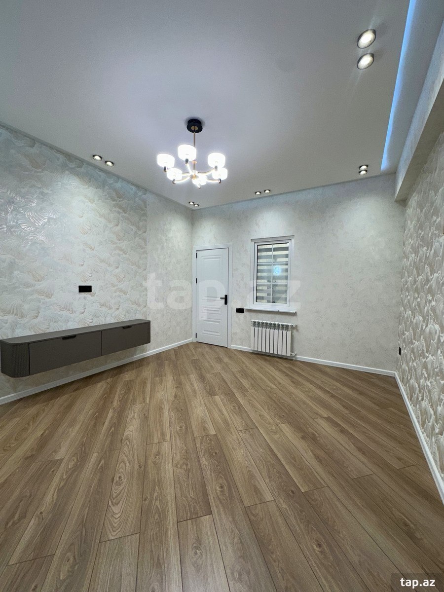 3-otaqlı yeni tikili, S. Ə. Şirvani küçəsi, 68 m²