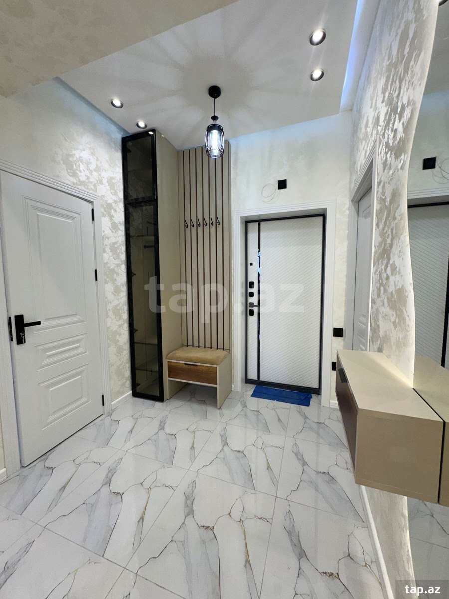 3-otaqlı yeni tikili, S. Ə. Şirvani küçəsi, 68 m²