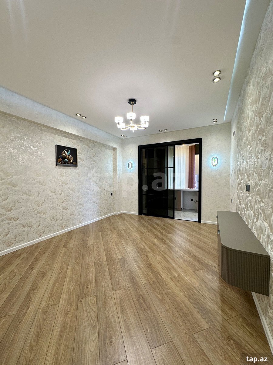 3-otaqlı yeni tikili, S. Ə. Şirvani küçəsi, 68 m²