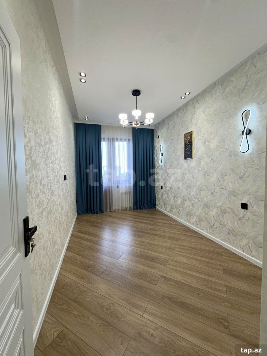 3-otaqlı yeni tikili, S. Ə. Şirvani küçəsi, 68 m²