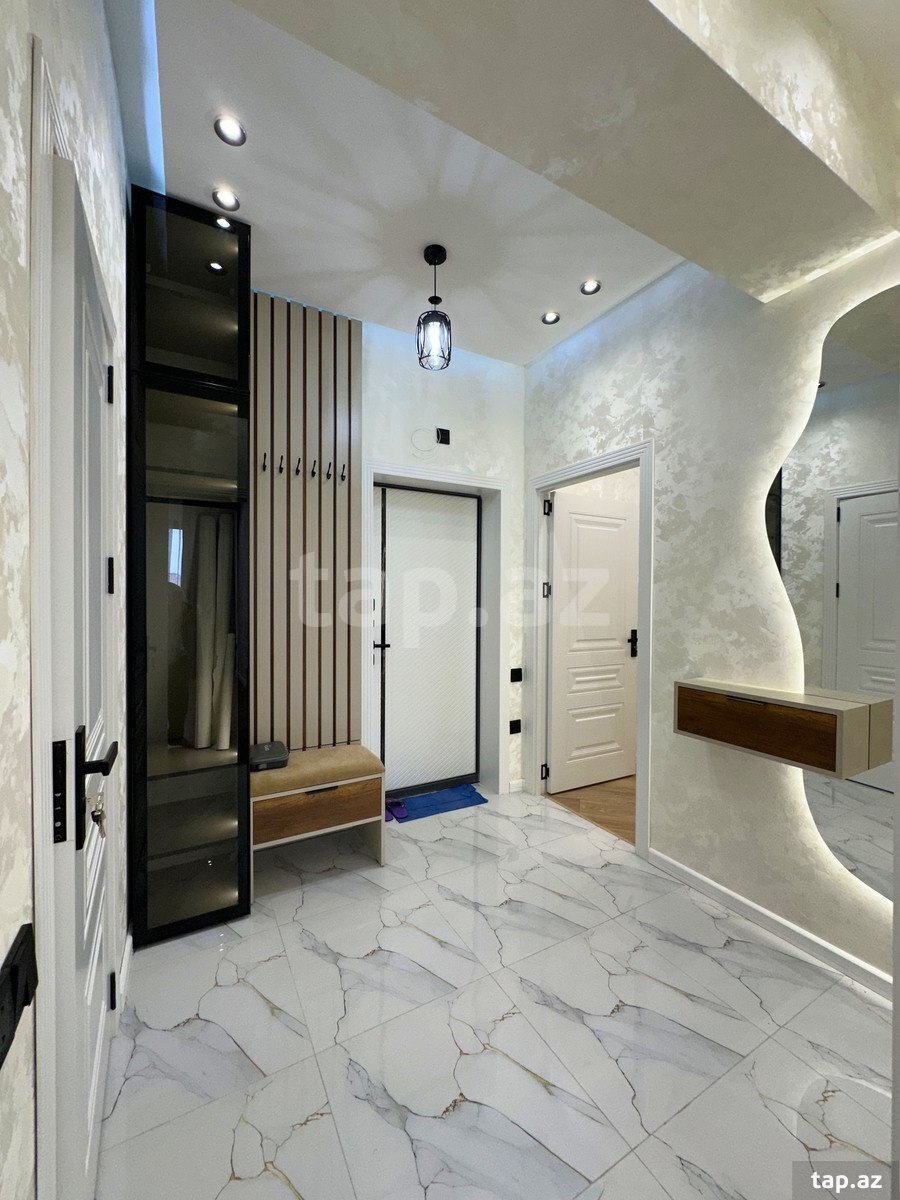 3-otaqlı yeni tikili, S. Ə. Şirvani küçəsi, 68 m²