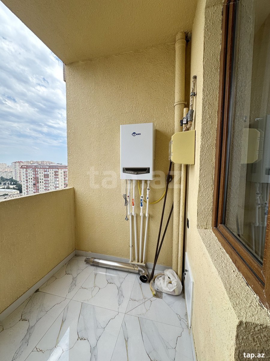 3-otaqlı yeni tikili, S. Ə. Şirvani küçəsi, 68 m²
