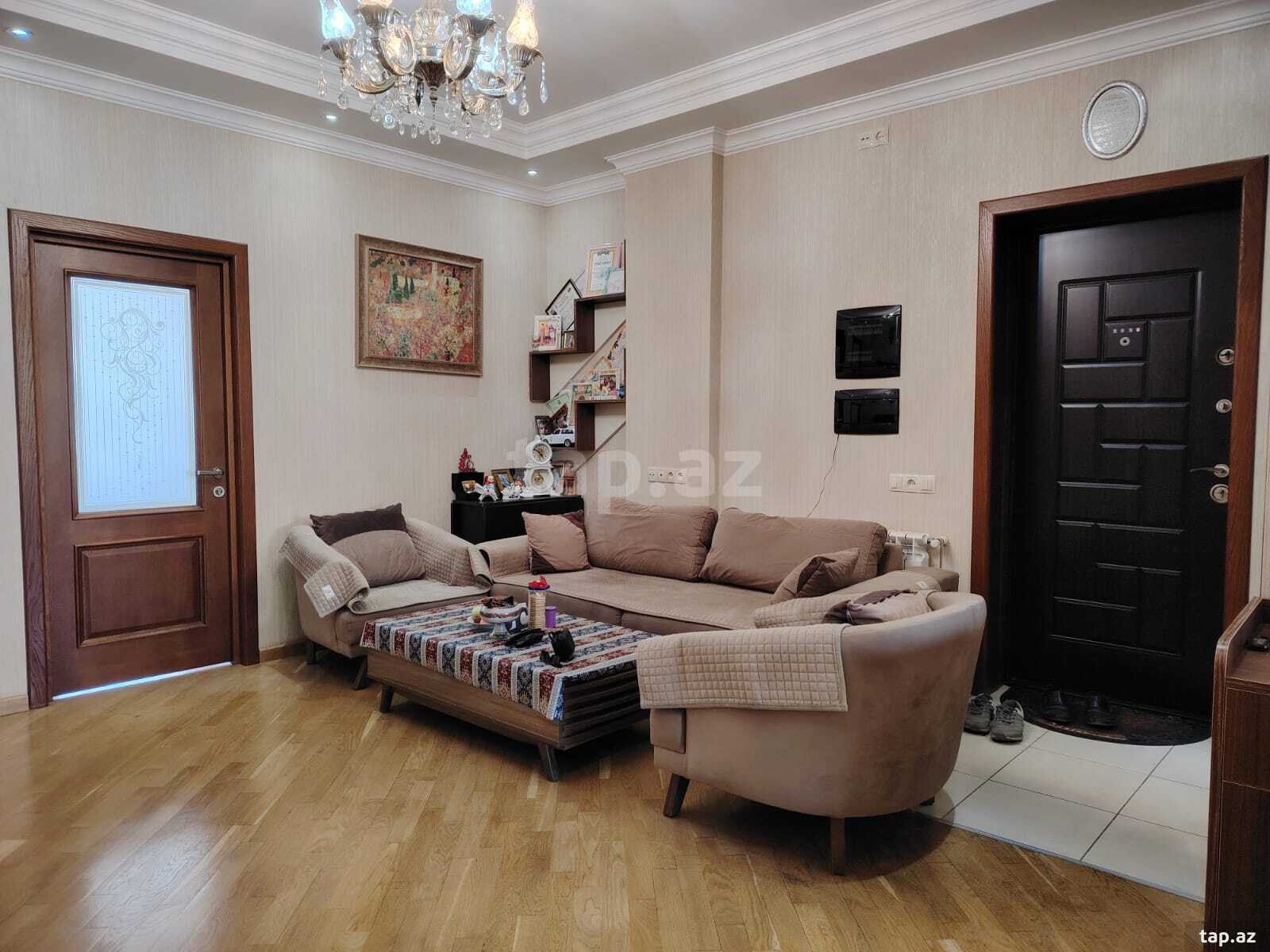 4-otaqlı yeni tikili, Masazır qəs., 89 m²