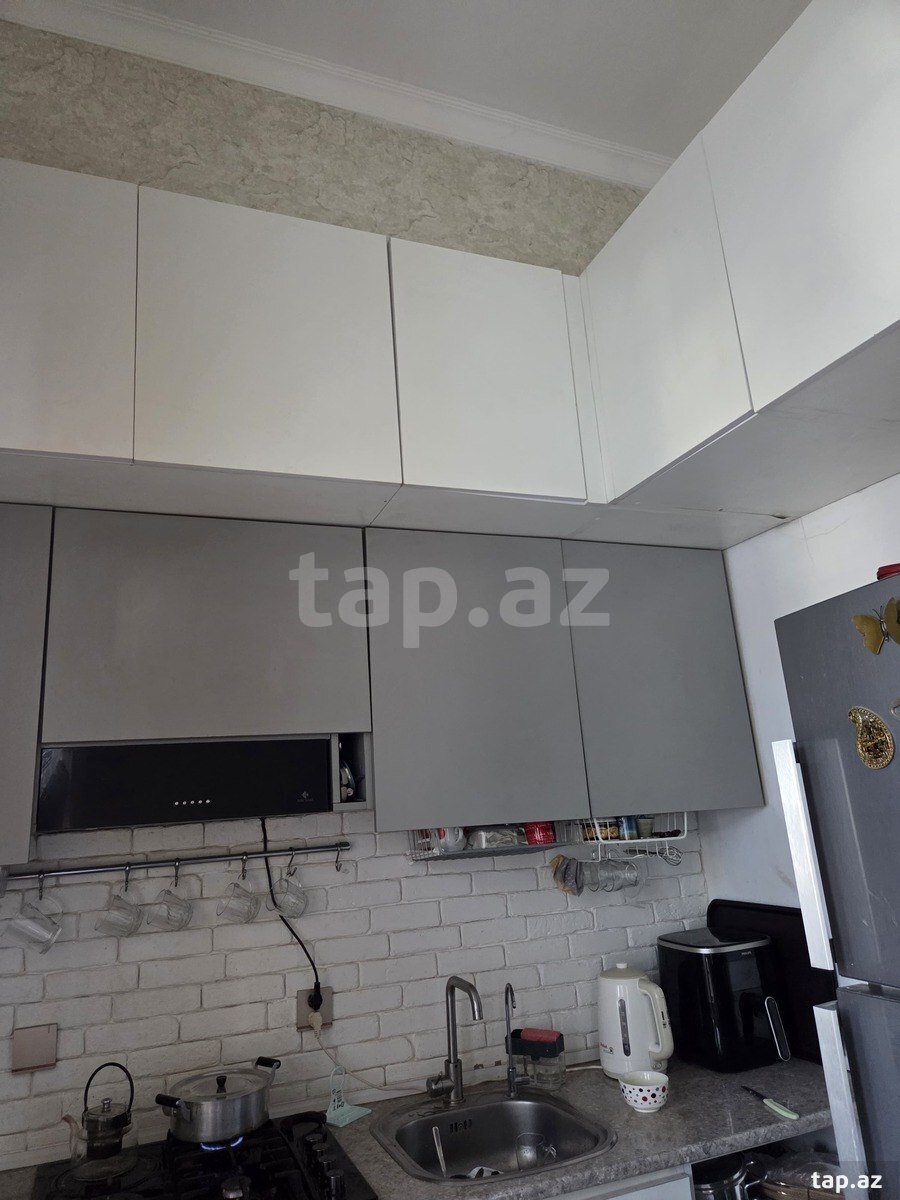 2-otaqlı mənzil, Bayıl qəs., 34 m²