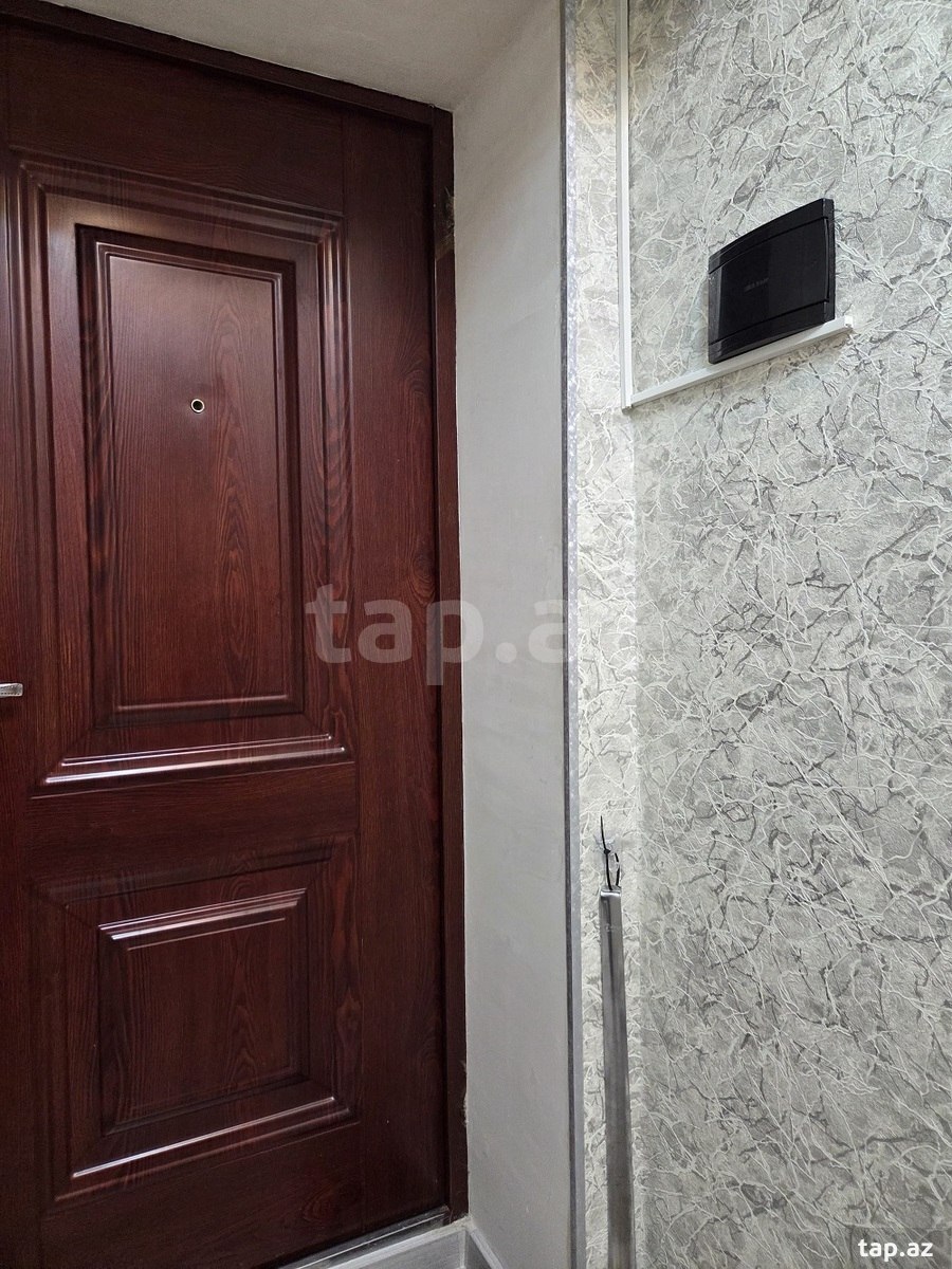 2-otaqlı mənzil, Bayıl qəs., 34 m²