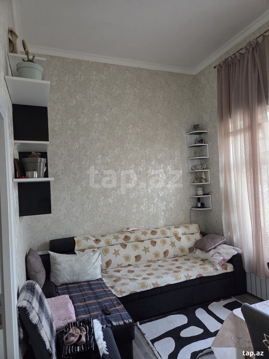 2-otaqlı mənzil, Bayıl qəs., 34 m²