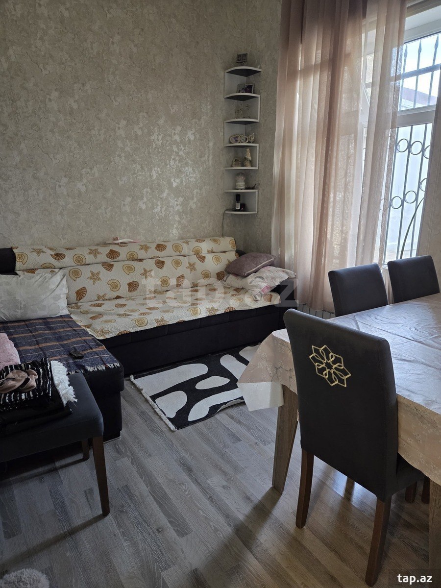 2-otaqlı mənzil, Bayıl qəs., 34 m²