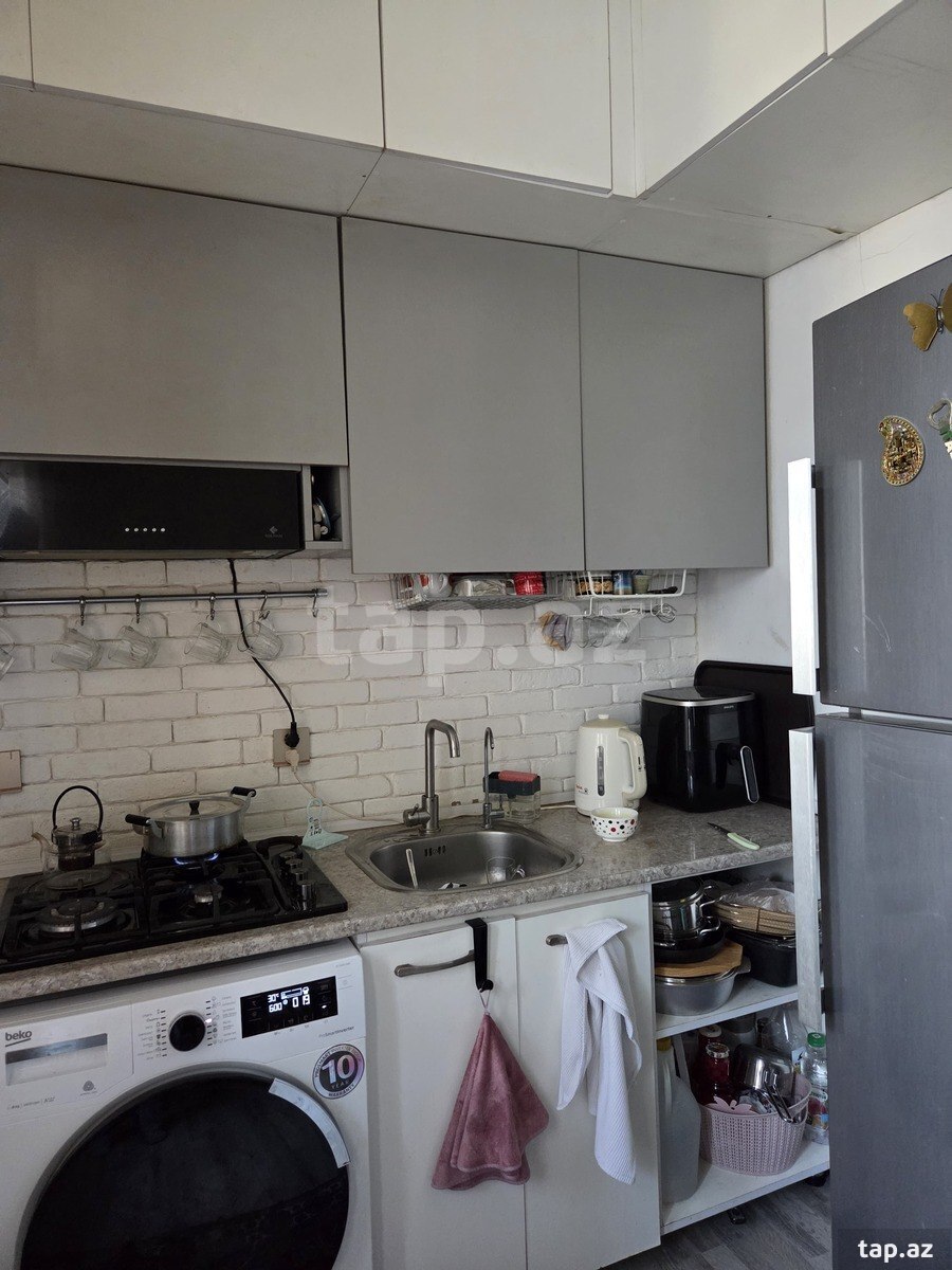 2-otaqlı mənzil, Bayıl qəs., 34 m²