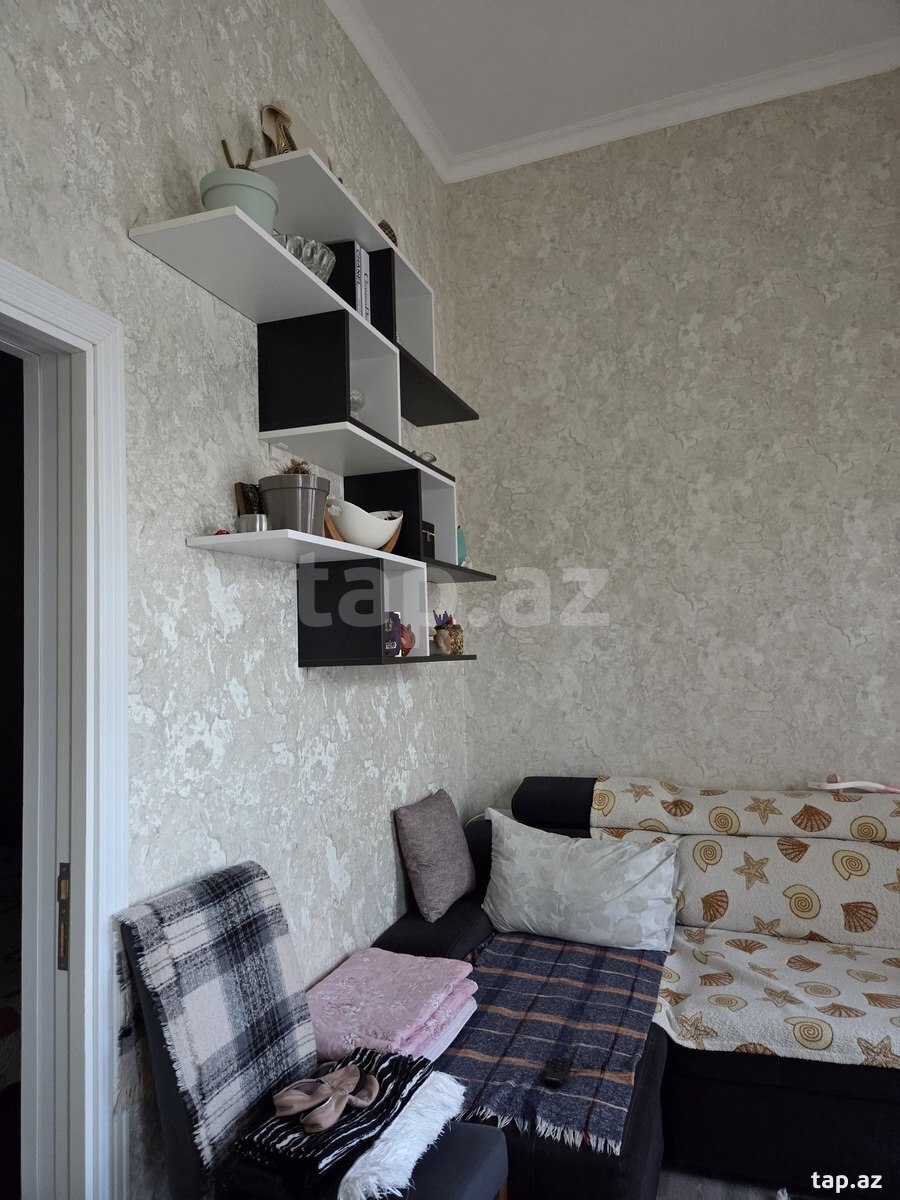2-otaqlı mənzil, Bayıl qəs., 34 m²