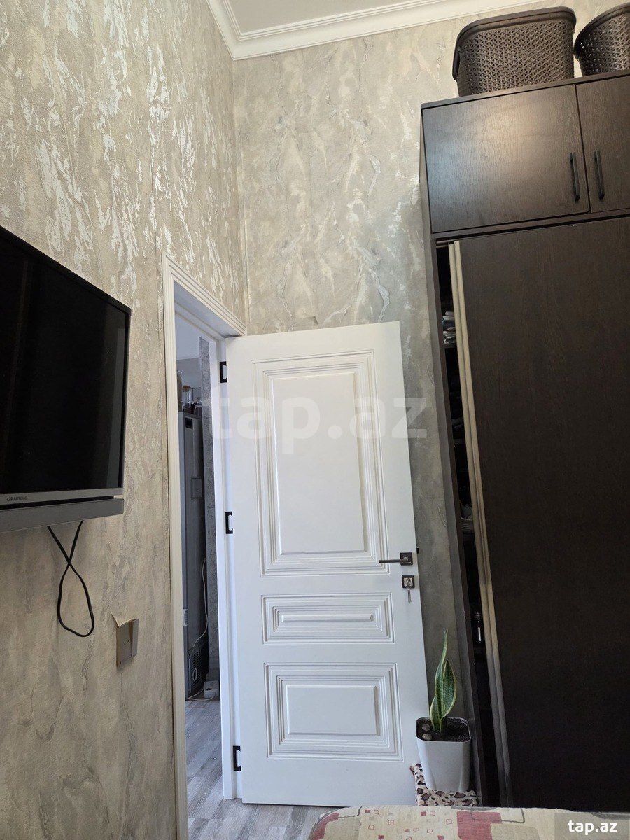 2-otaqlı mənzil, Bayıl qəs., 34 m²
