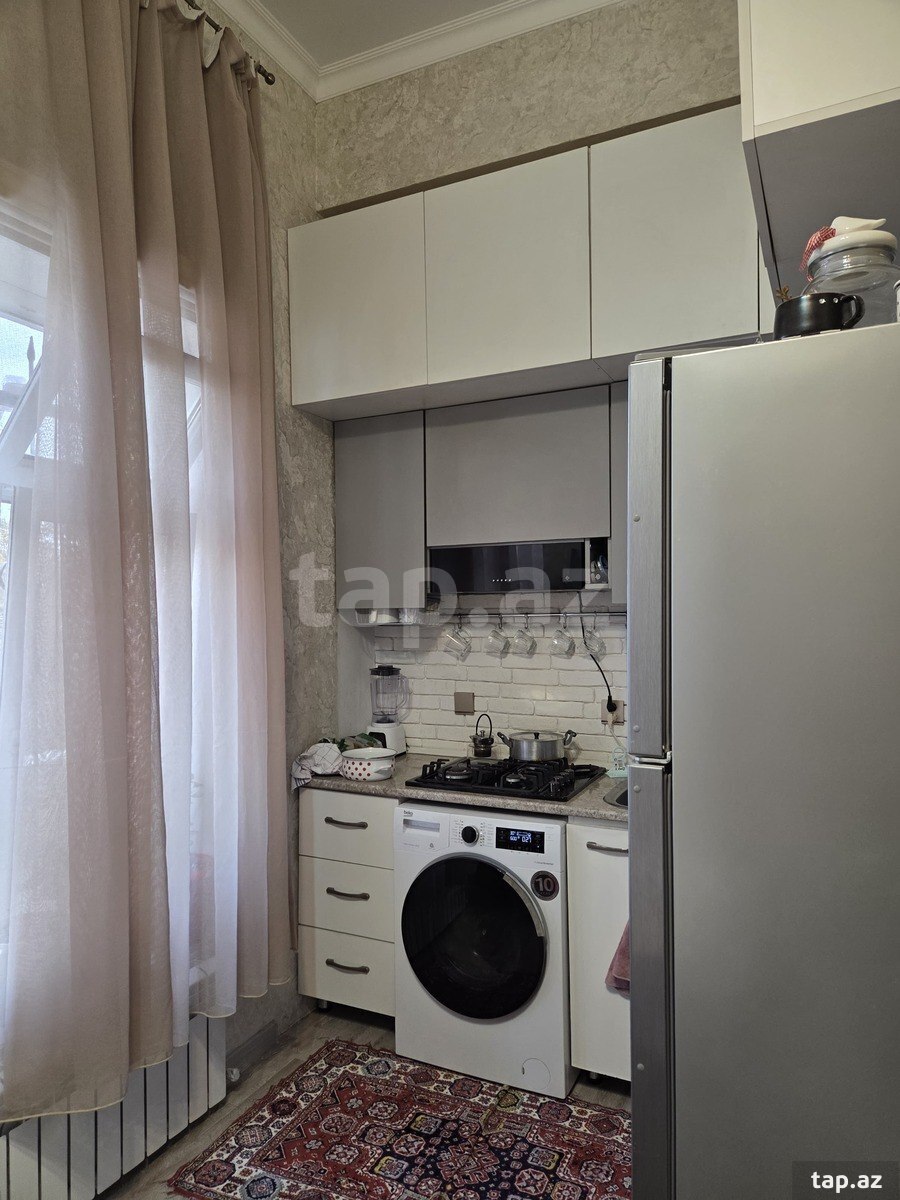 2-otaqlı mənzil, Bayıl qəs., 34 m²