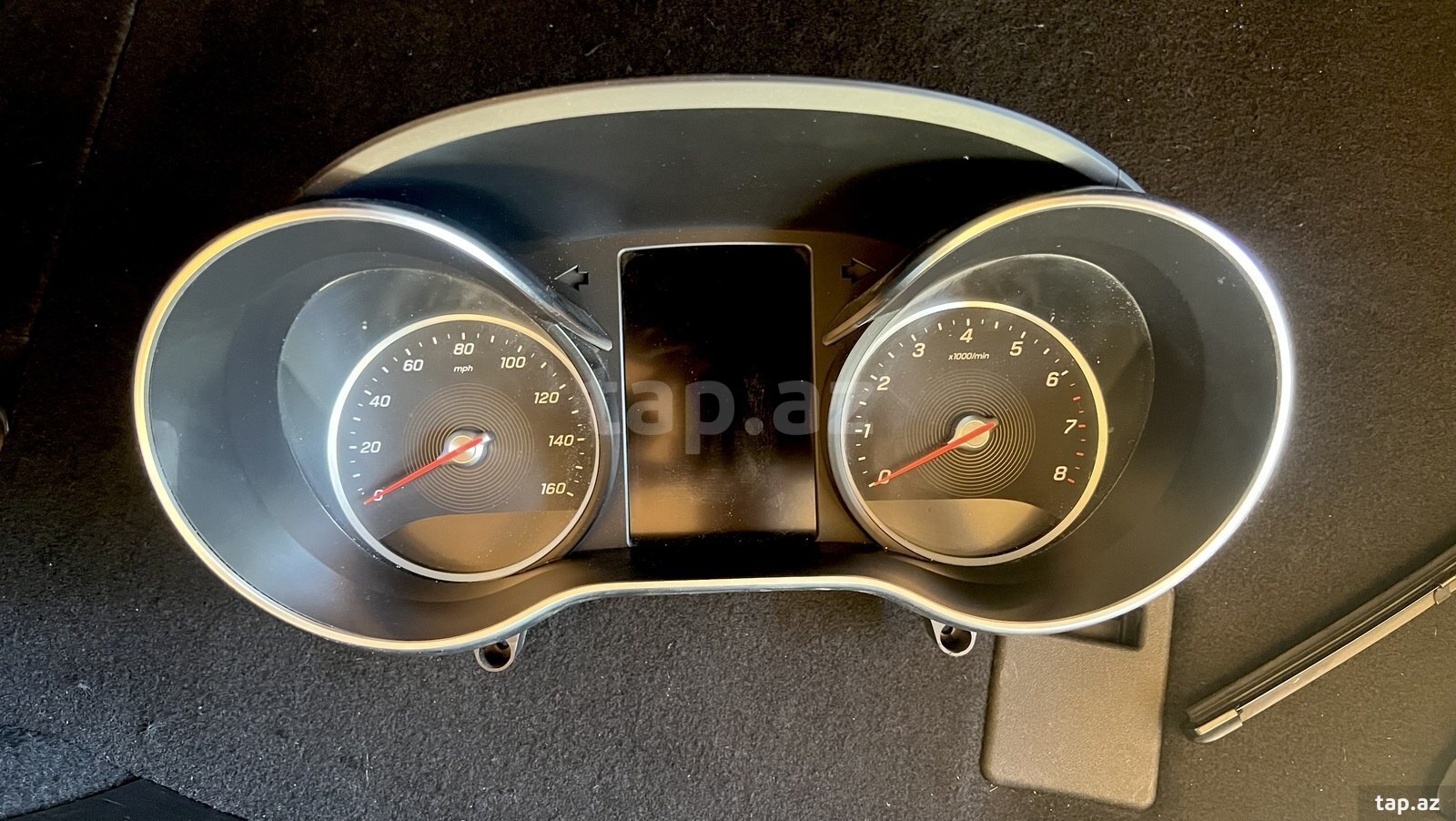 Mercedes W205 c class cizahlar paneli