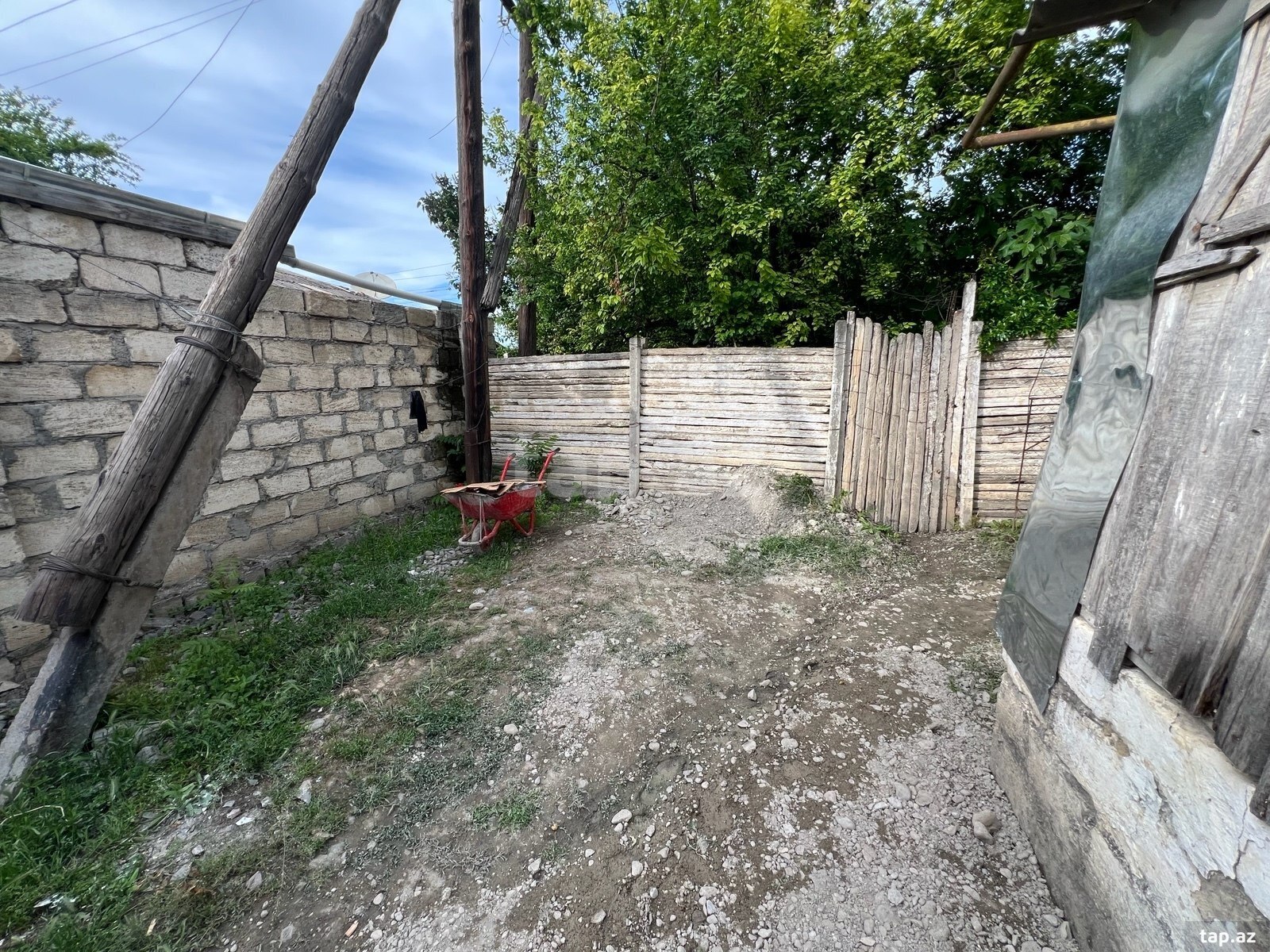 2-otaqlı mənzil, Şabran r., 40 m²