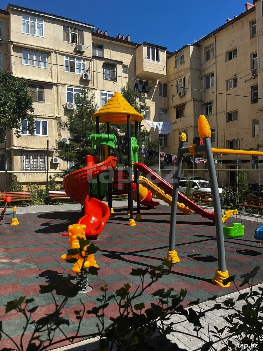 1-otaqlı mənzil kirayə verilir, Qara Qarayev m., 36 m²
