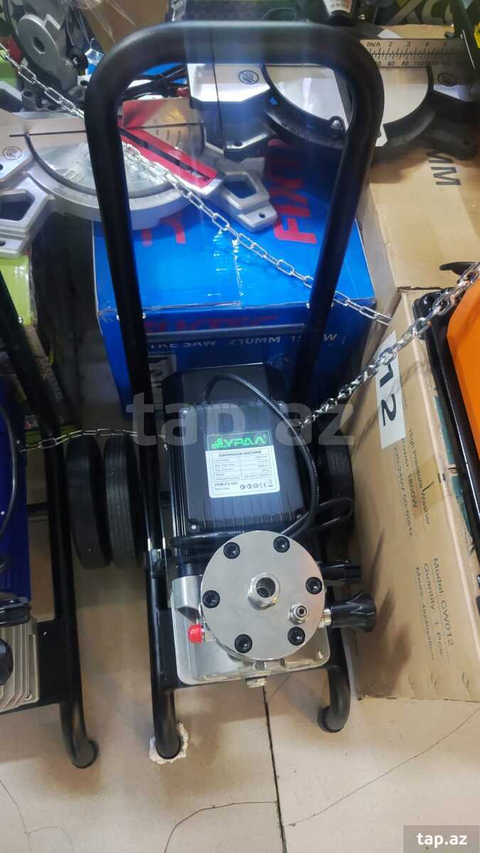 AYPAA YDM-P2490 diyaframlı yüksək təzyiq yuma aparatı 4000W — 1