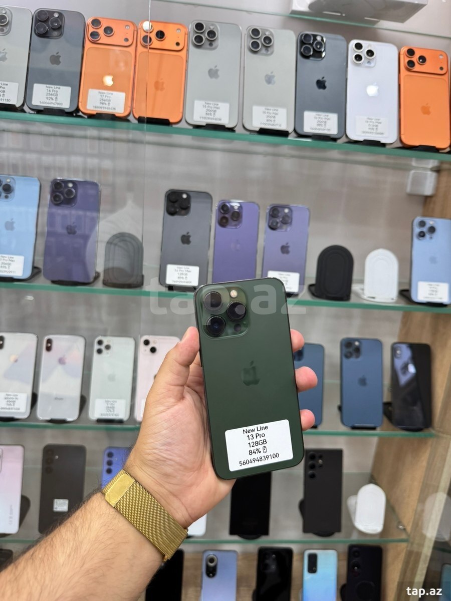 Apple iPhone 13 Pro Alpine Green 128GB/6GB