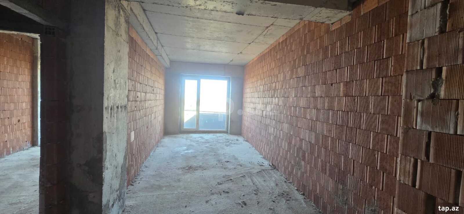 3-otaqlı yeni tikili, Biləcəri qəs., 110 m²