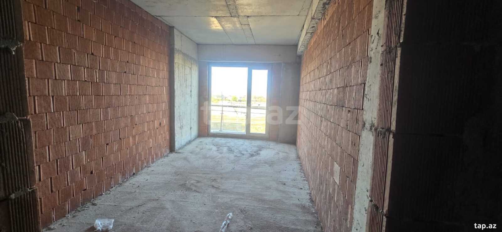 3-otaqlı yeni tikili, Biləcəri qəs., 110 m²