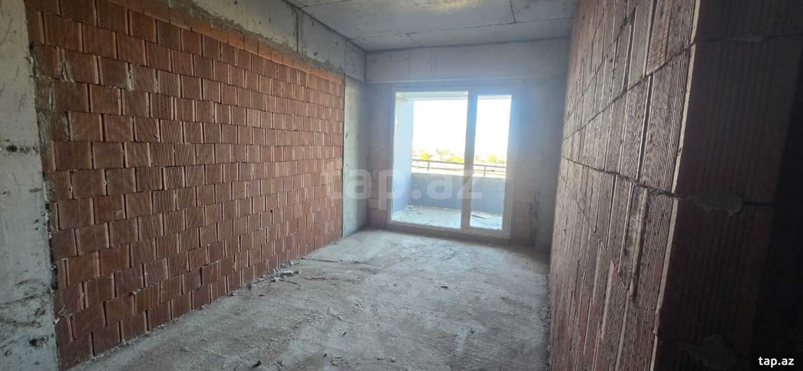 3-otaqlı yeni tikili, Biləcəri qəs., 110 m²