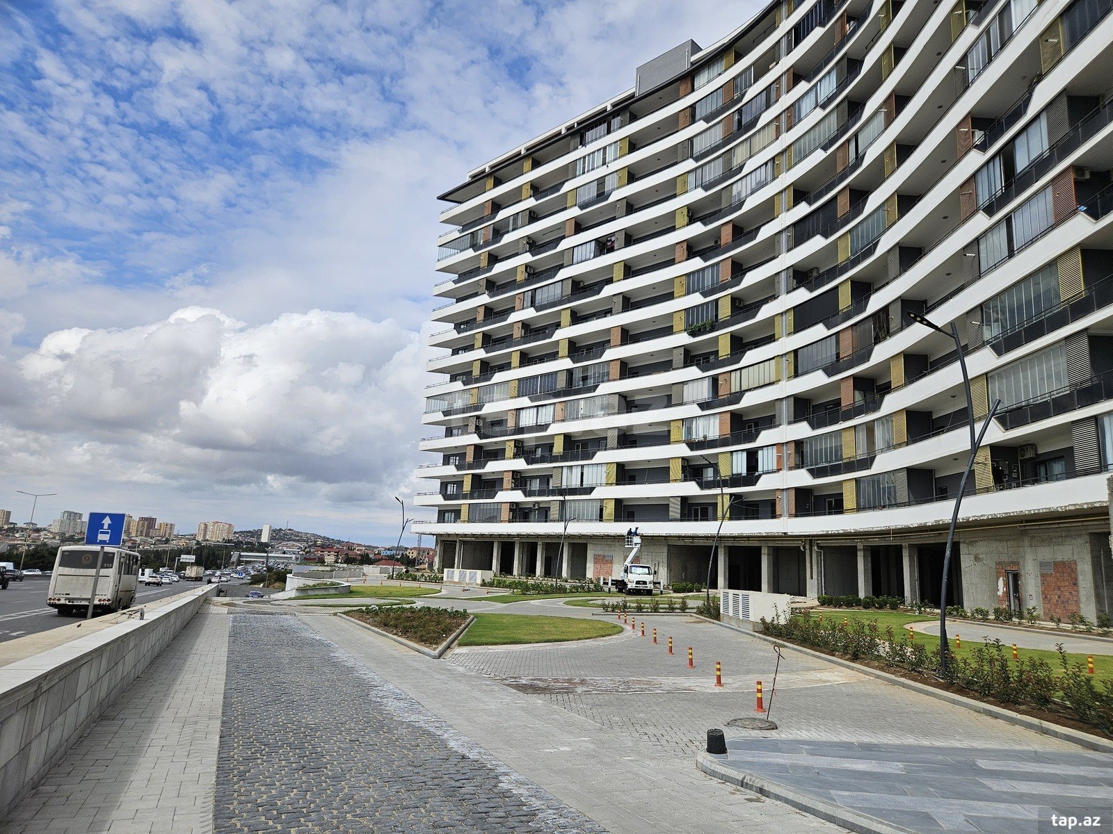 3-otaqlı yeni tikili, Biləcəri qəs., 110 m²
