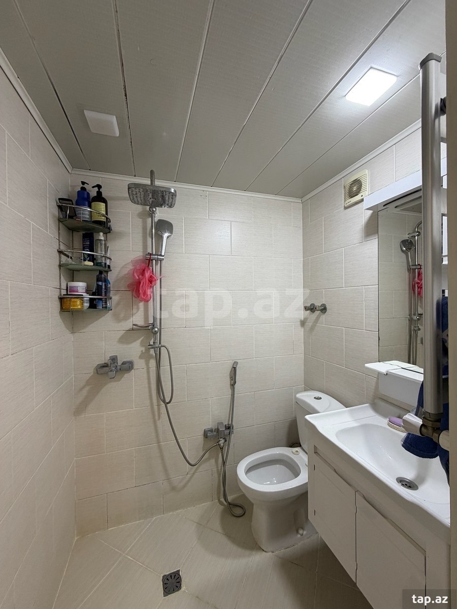 3-otaqlı yeni tikili, Həzi Aslanov m., 77 m²