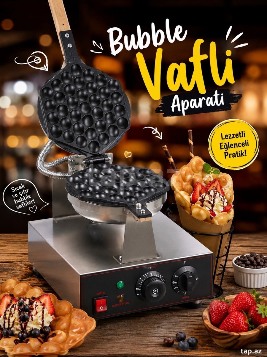 Vafli aparatı