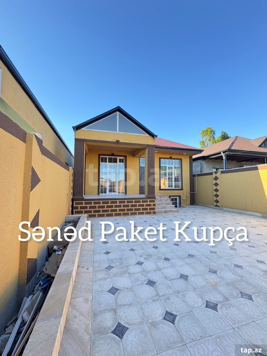 4 otaqlı həyət evi satılır, Hövsan, Bakı