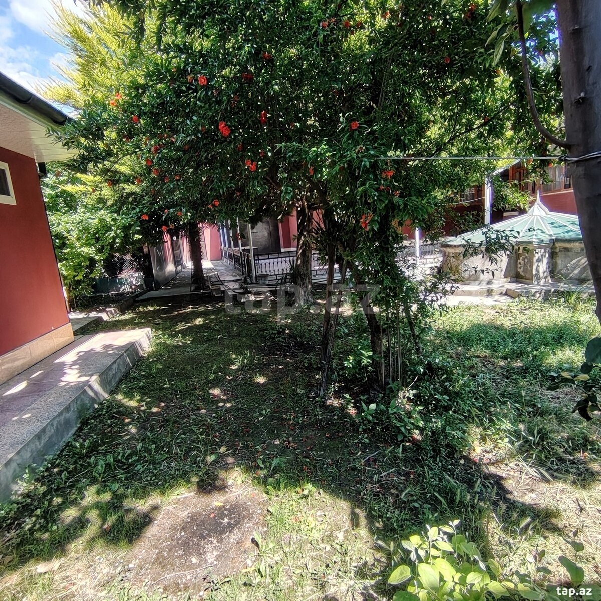 Həyət evi, Şəki ş.