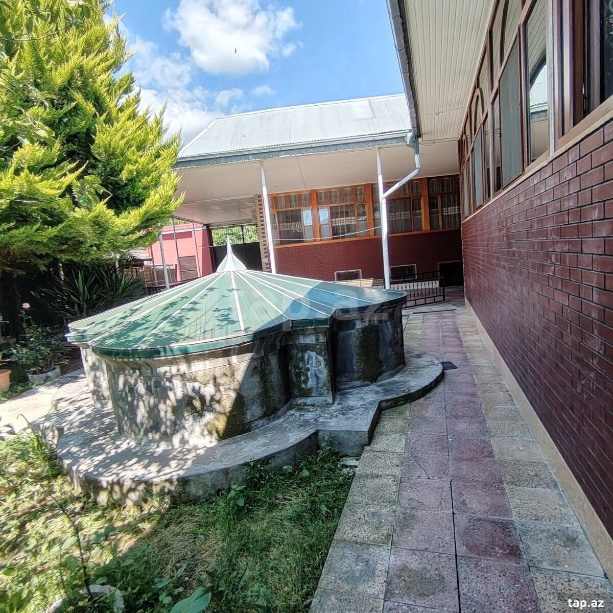 Həyət evi, Şəki ş.