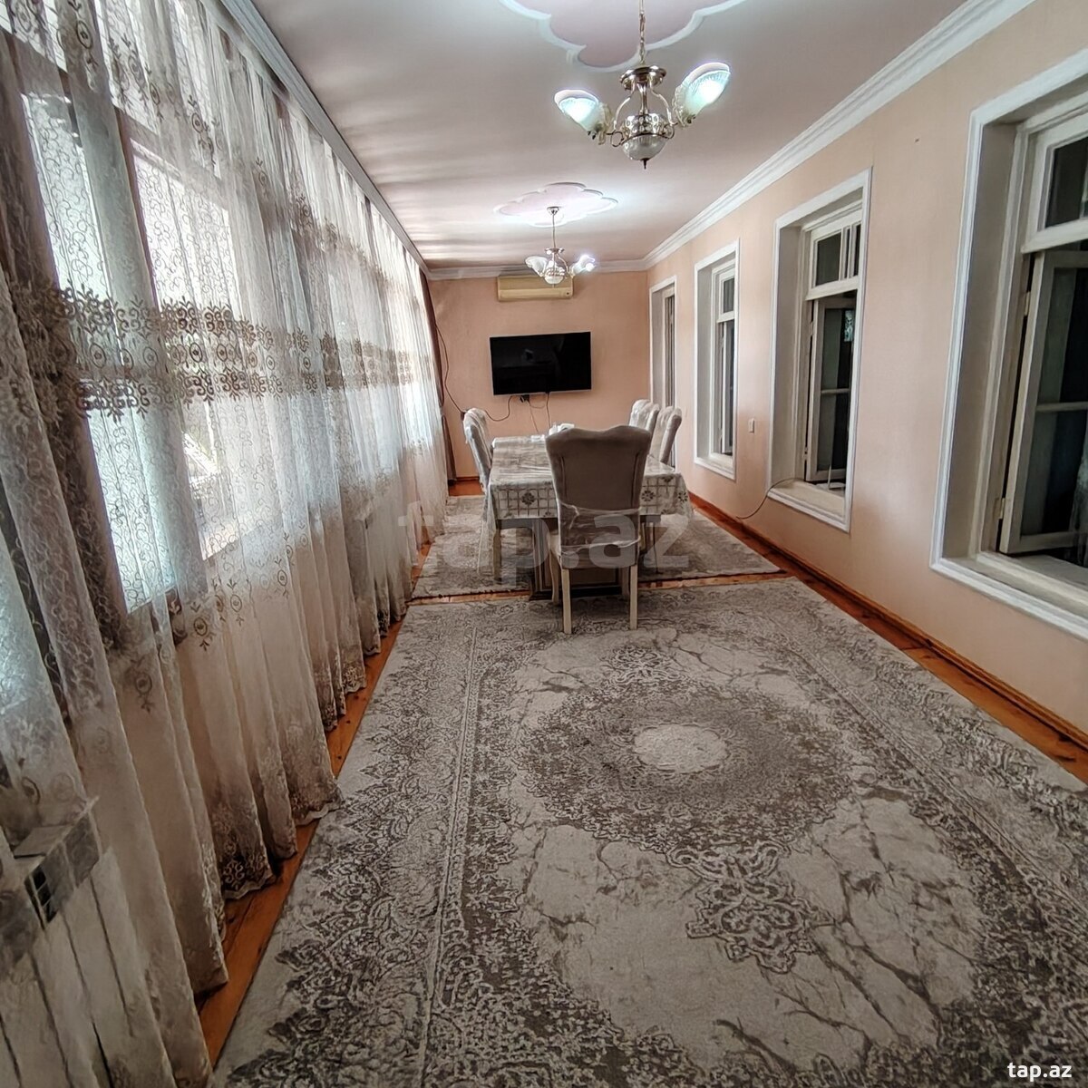 Həyət evi, Şəki ş.