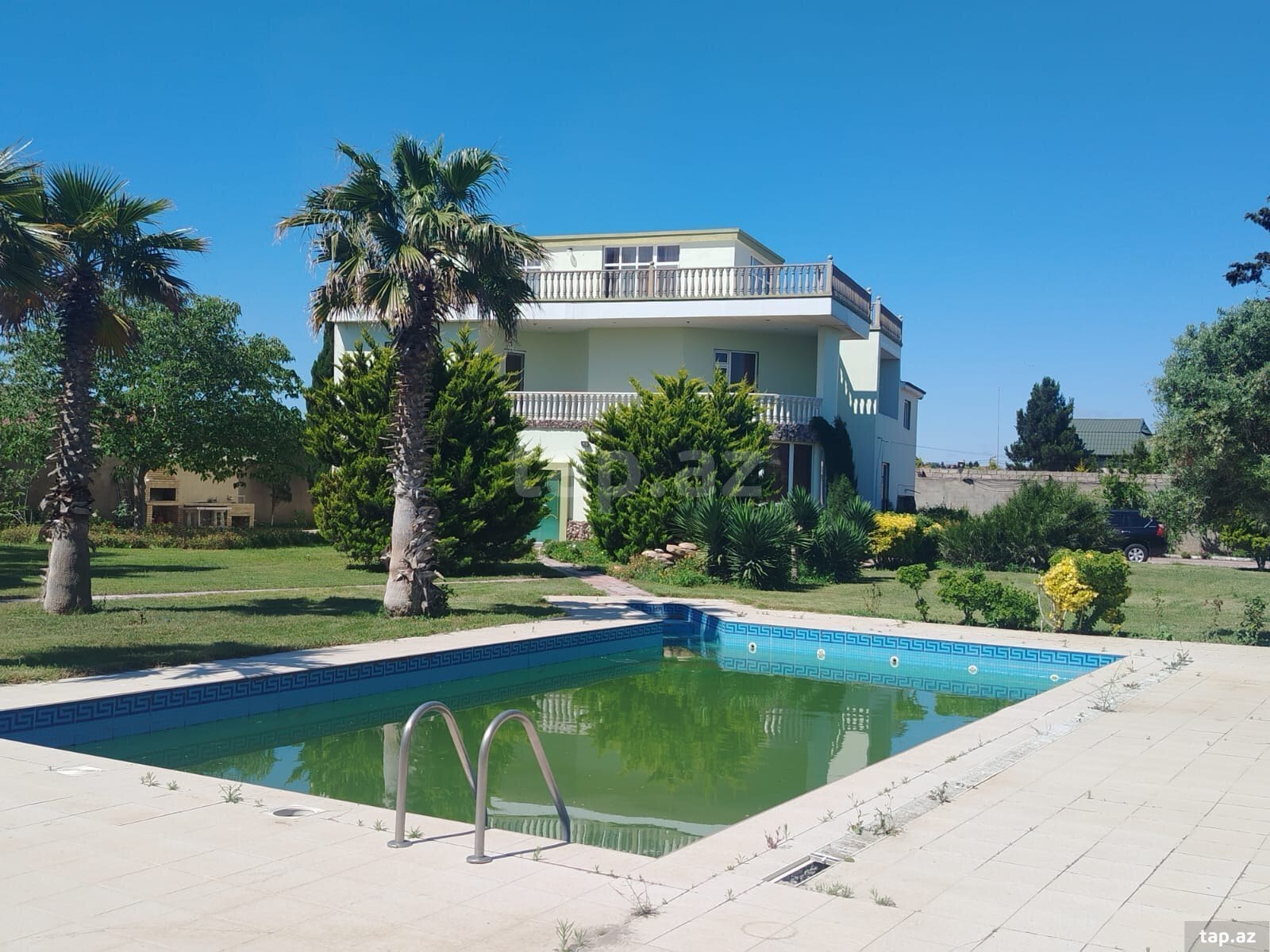 Bağ evi, Şüvəlan qəs.