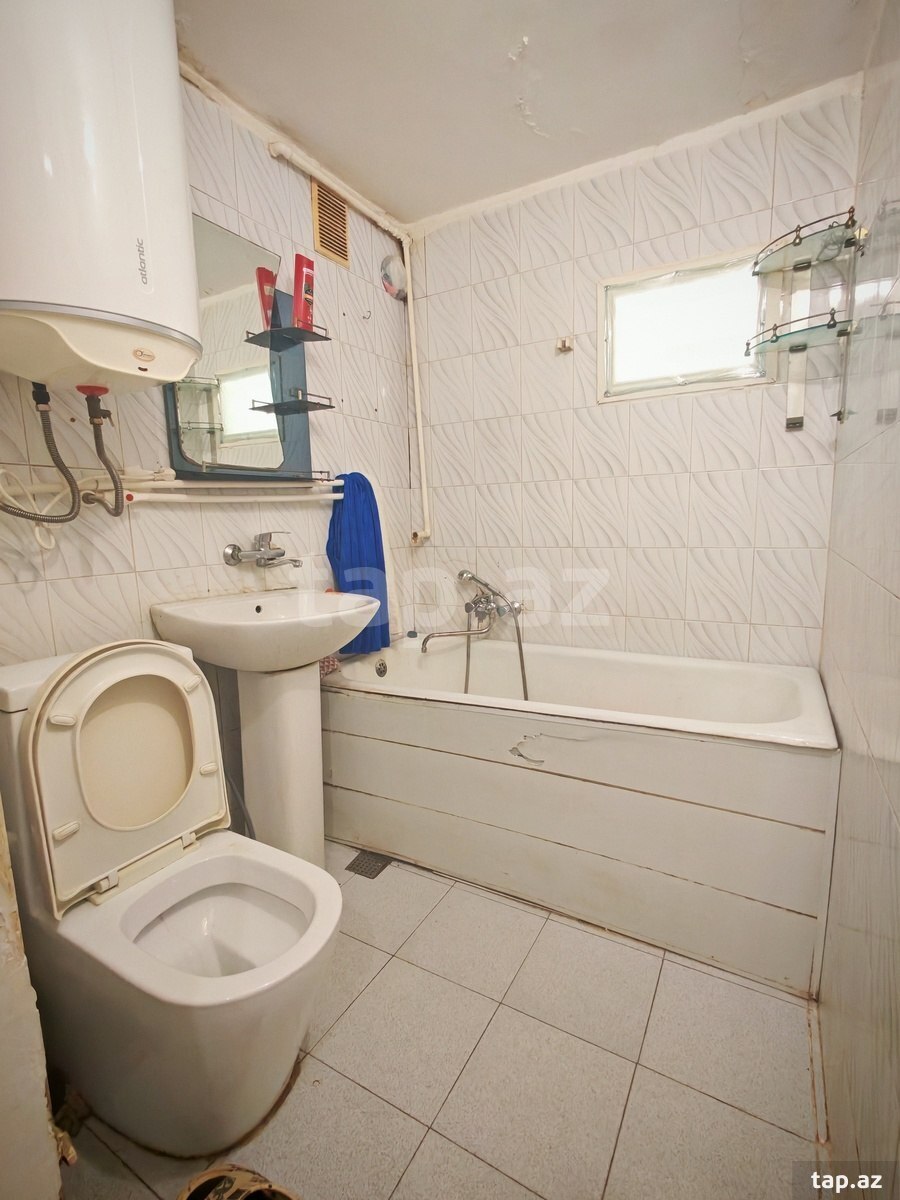 1-otaqlı mənzil, Yasamal r., 35 m²