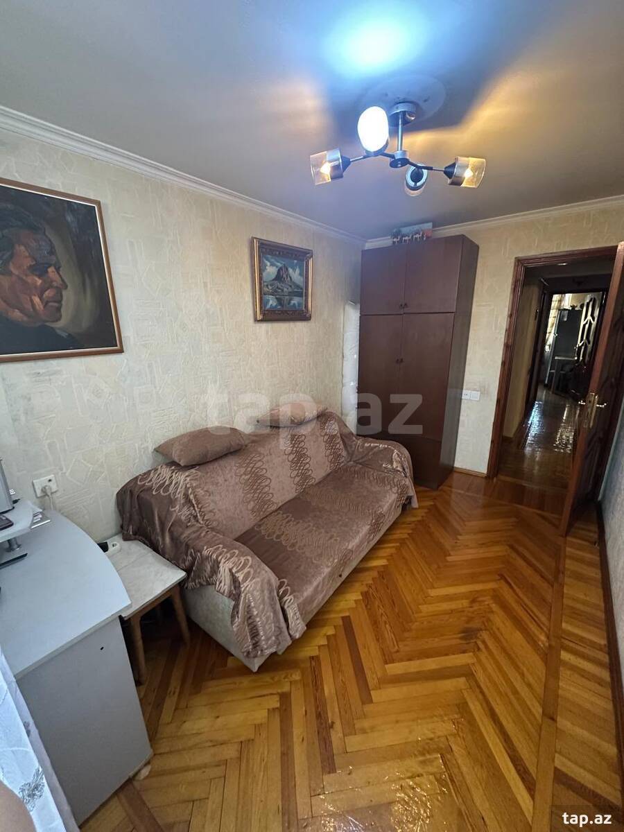 3-otaqlı mənzil, H.Cavid pr., 65 m²