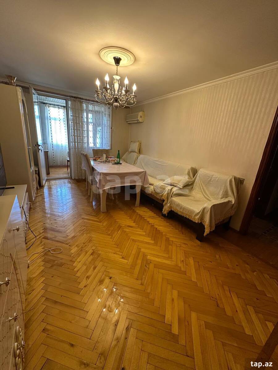 3-otaqlı mənzil, H.Cavid pr., 65 m²