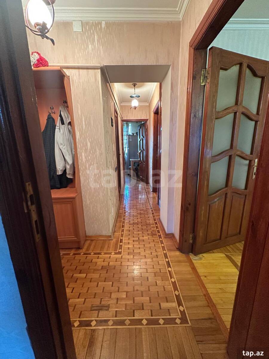 3-otaqlı mənzil, H.Cavid pr., 65 m²