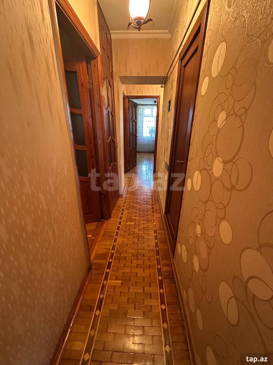3-otaqlı mənzil, H.Cavid pr., 65 m²