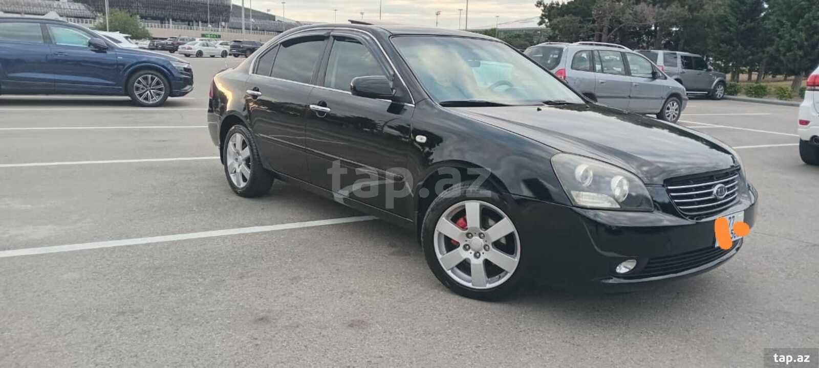 KIA Optima, 2007 il