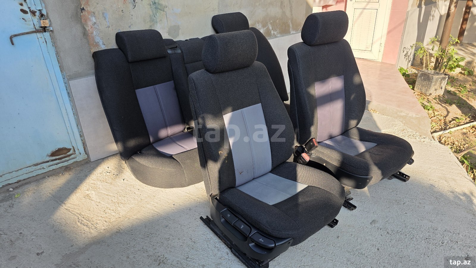 BMW E38 oturacaqları