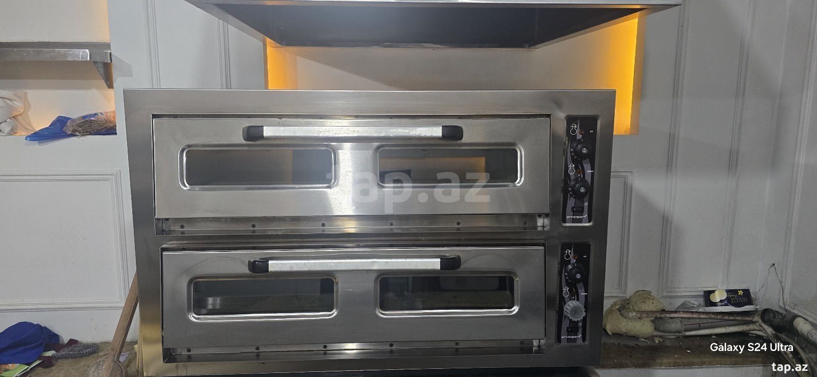 Pizza sobası Maksan PO-602