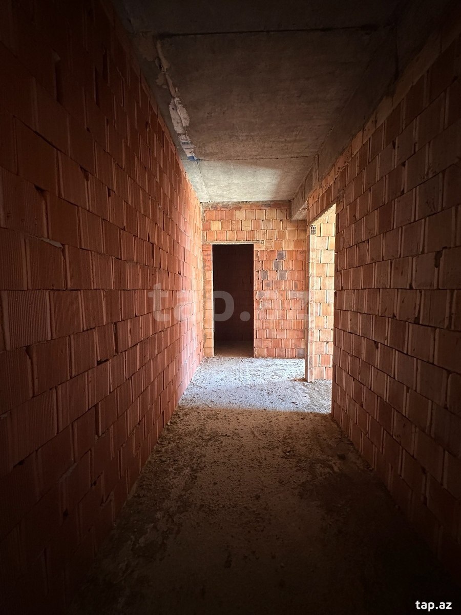 1-otaqlı yeni tikili, Masazır qəs., 54 m²