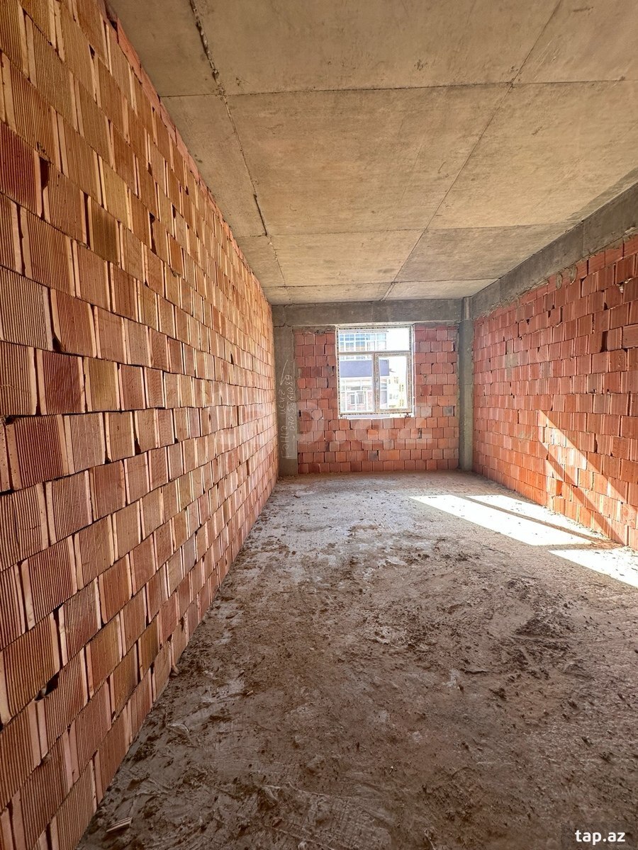 1-otaqlı yeni tikili, Masazır qəs., 54 m²