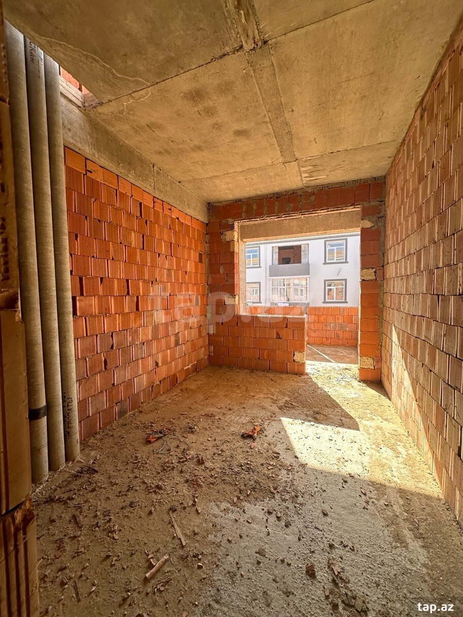 1-otaqlı yeni tikili, Masazır qəs., 54 m²